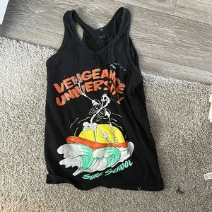 Vengeance University tank